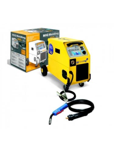 GYS SMARTMIG 162 Jednofázová kvalitní MIG/MAG (CO2) svářečka 033160