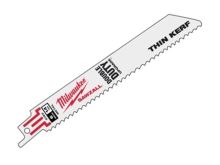 MILWAUKEE Sawzall pilový plátek na kov 230mm,14TPI, BIM-Co 5ks