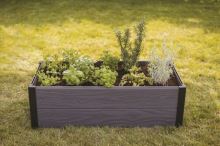 KETER Maple Trough vyvýšený záhon šedý 17209666