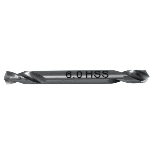 MAKITA vrták do kovu HSS-G oboustranný 6,0x19/66mm, 10ks