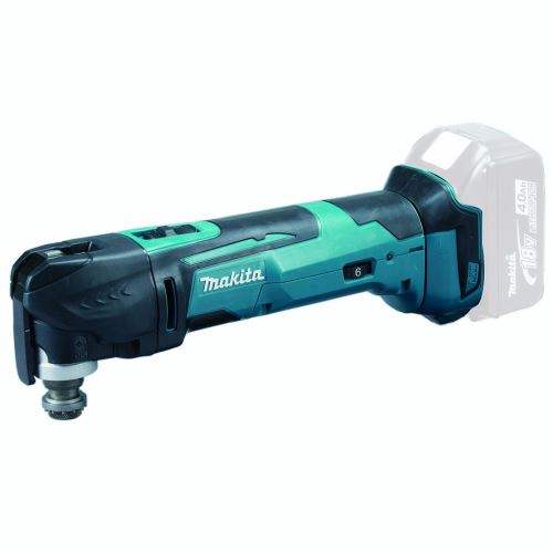 MAKITA DTM51Z MultiTool oscilační bruska, bez baterií a nabíječky