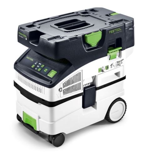 FESTOOL Akumulátorový mobilní vysavač CLEANTEC CTLC MIDI I-Basic