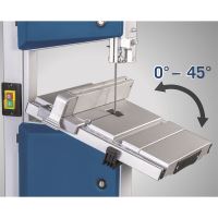 SCHEPPACH HBS 261 pásová pila ZDARMA DALŠÍ PILOVÝ PÁS (5)