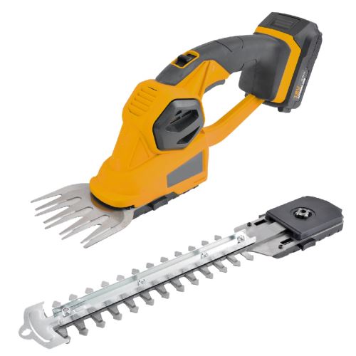 Riwall PRO RASH 2020 SET AKU NŮŽKY 20 V NA TRÁVU A KEŘE + 2 AH BATERIE + NABÍJEČKA