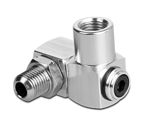 Aircraft Otočná přípojka 1/4" AG x 1/4" IG