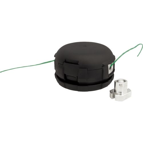 MAKITA strunová hlava poloatomatická 2,0mm, návin 3m, závit M8/M10x1,25LH STOP
