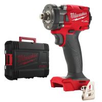 MILWAUKEE M18FIW2F12-0X aku rázový utahovák s pojistným kroužkem  1/2"