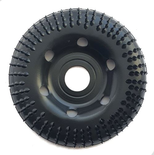 Rotační rašple TT94 rašplový kotouč 120mm vypouklý střední sek