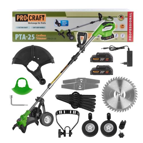 Aku vyžínač Procraft PTA-25-2B
