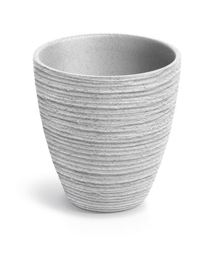 Květináč DEFORA 60 cm- barva: betonová šedá
