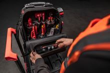 MILWAUKEE profesionální strukturovaný pracovní batoh na nářadí  PACKOUT 4932498633 (12)