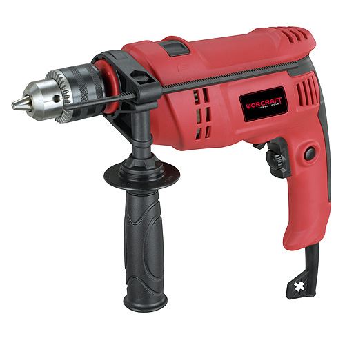 WORCRAFT Elektrická ruční vrtačka s příklepem 800 W ID-800, TR113060