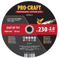 Řezný kotouč Procraft CD230x2.0