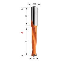 CMT 362 Vrták kolíkovací neprůchozí S10 L77 HW - D12x44 S 10x30 L77 L C36212012 (1)