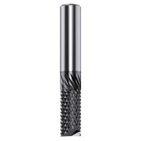 CMT C151 CHROME Fréza na umělý kámen a sklolaminát - D6,35x25,4 L63,5 S=6,35
