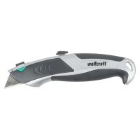 Wolfcraft profesionální nůž s trapézovou čepelí "Auto-Load" 4320000 (2)