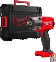 MILWAUKEE M18FMTIW2F12-0X Aku rázový utahovák 1/2" bez aku a nabíječky v kufru 4933478449