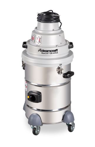 Cleancraft Vysavač flexCAT 130 ATEX