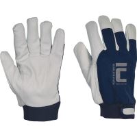 CERVA GROUP a. s. PELICAN BLUE WINTER zimní rukavice kozinka kombinované, suchý zip - velikost 11