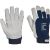 CERVA GROUP a. s. PELICAN BLUE WINTER zimní rukavice kozinka kombinované, suchý zip - velikost 11