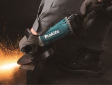 MAKITA Úhlová bruska s elektronikou 230mm,2800W (1)