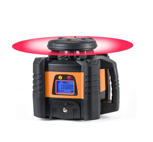 GeoFennel FL 155H-G pro vodorovnou rovinu a digitální sklon v ose X a Y