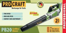 Aku fukar Procraft PB20 (bez baterie a nabíječky) (11)
