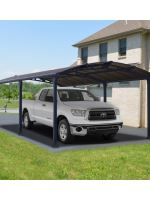 PALRAM Arcadia 6400 hliníkový přístřešek s obloukovou střechou 705516