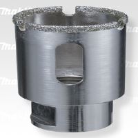 MAKITA děrovka s diamantovým zrnem 25mm (se závitem M14 pro úhlovou brusku)