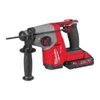 MILWAUKEE M18FHAC16-302X aku kombinované kladivo sds plus 2x3Ah baterie nabíječka v kufru