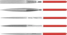YATO Sada pilníků jehlových diamantových 5 x 180 mm 5 ks