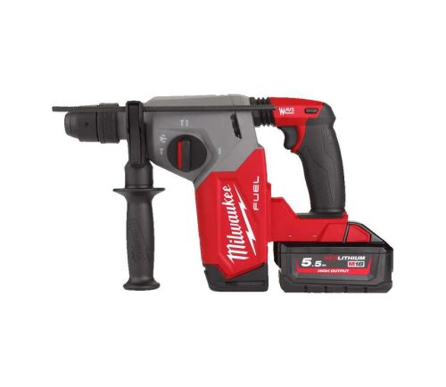 MILWAUKEE M18 FHX-552X Aku kombinované SDS-plus kladivo 18V / 2x 5,5Ah v kufru 4933478889