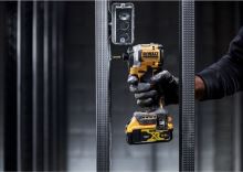 DEWALT DCF850NT Aku bezuhlíkový rázový utahovák 1/4 18V bez aku  a nabíječky v TSTAK (1)