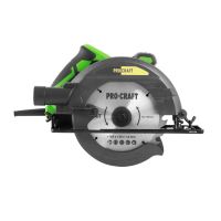 Pila kotoučová PROCRAFT KR1400, 185mm (9)