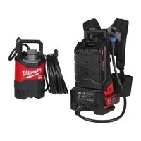 MILWAUKEE MXF SMP2-802 MX FUEL aku ponorné čerpadlo 320 l/min, 2× aku MILWAUKEE MXF SMP2-802 MX FUEL aku ponorné čerpadlo 320 l/min, 2× aku