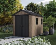 KETER Zahradní domek Keter Apex 7,5 x 9 Ashwood 17213833 (3)