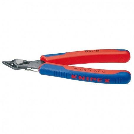 KNIPEX 7861125 Štípací kleště pro elektroniku  Super Knips 64HRC
