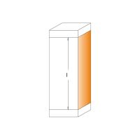 IGM F043 Ořezávací žiletková fréza se 2 ložisky - D19x30 L90 S=12,7 HW (1)