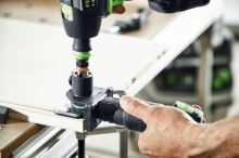 FESTOOL Vrtací šablona BS-KV D15 (1)