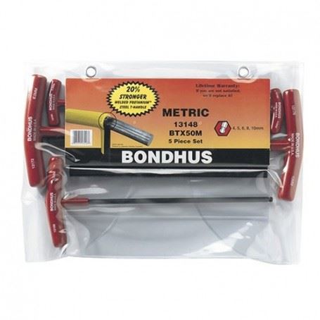 BONDHUS Sada T.-klíčů BTX 50 metric
