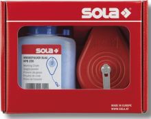 SOLA - CLP 30 SET R - brnkačka 30m + křída modrá 66110643 (1)