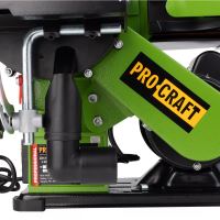 Kombinovaná pásová a čelní kotoučová bruska Procraft BDS380 (4)