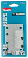 MAKITA papír brusný suchý zip 80x130 A60, 10ks (1)