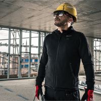 MILWAUKEE M12HHBL5-0(XL) Pánská vyhřívaná mikina s kapucou HEXON černá XL 4932499190 (2)