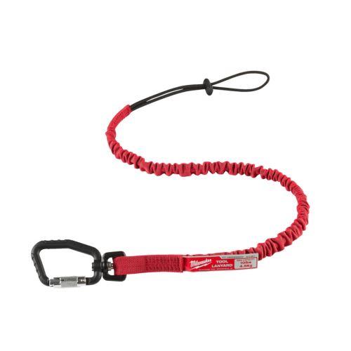 MILWAUKEE 4932471351 závěs na nářadí gumový do 4,5kg, otočná karabina, postupné zastavení