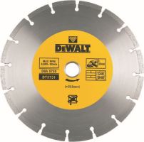 DEWALT DT3731  Kotouč diamantový se segmentovaným obvodem pro suché řezání průměru 230 mm (1)