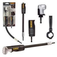DEWALT DT20502 pravoúhlý rázový nástavec s prodloužením 1/4