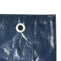 Plachta Procraft BT10x12 50g/m2 nepromokavá s oky 10x12m modrá (1)