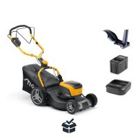 STIGA Combi 548e S Kit akumulátorová sekačka s pojezdem STIGA Combi 548e S Kit akumulátorová sekačka s pojezdem