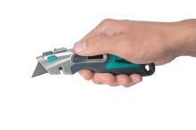 Wolfcraft profesionální dvojitý nůž s trapézovou čepelí  4106000 (14)